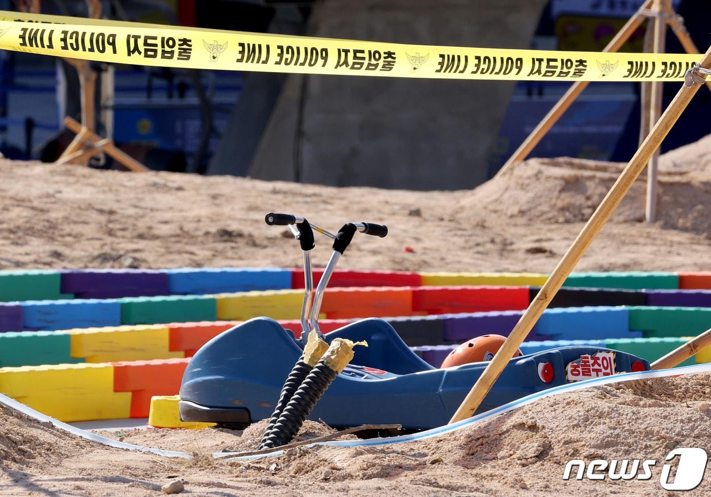 지난해 사망사고가 난 경주  보문단지 내 루지월드 현장.2022.1.17/뉴스1 ⓒ News1 최창호 기자