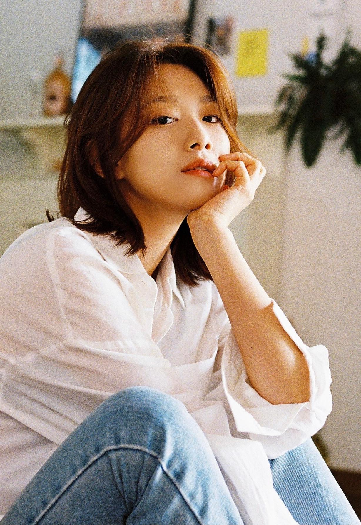 본문 이미지 - 배우 이주우/ 사진제공=에코글로벌그룹 ⓒ 뉴스1