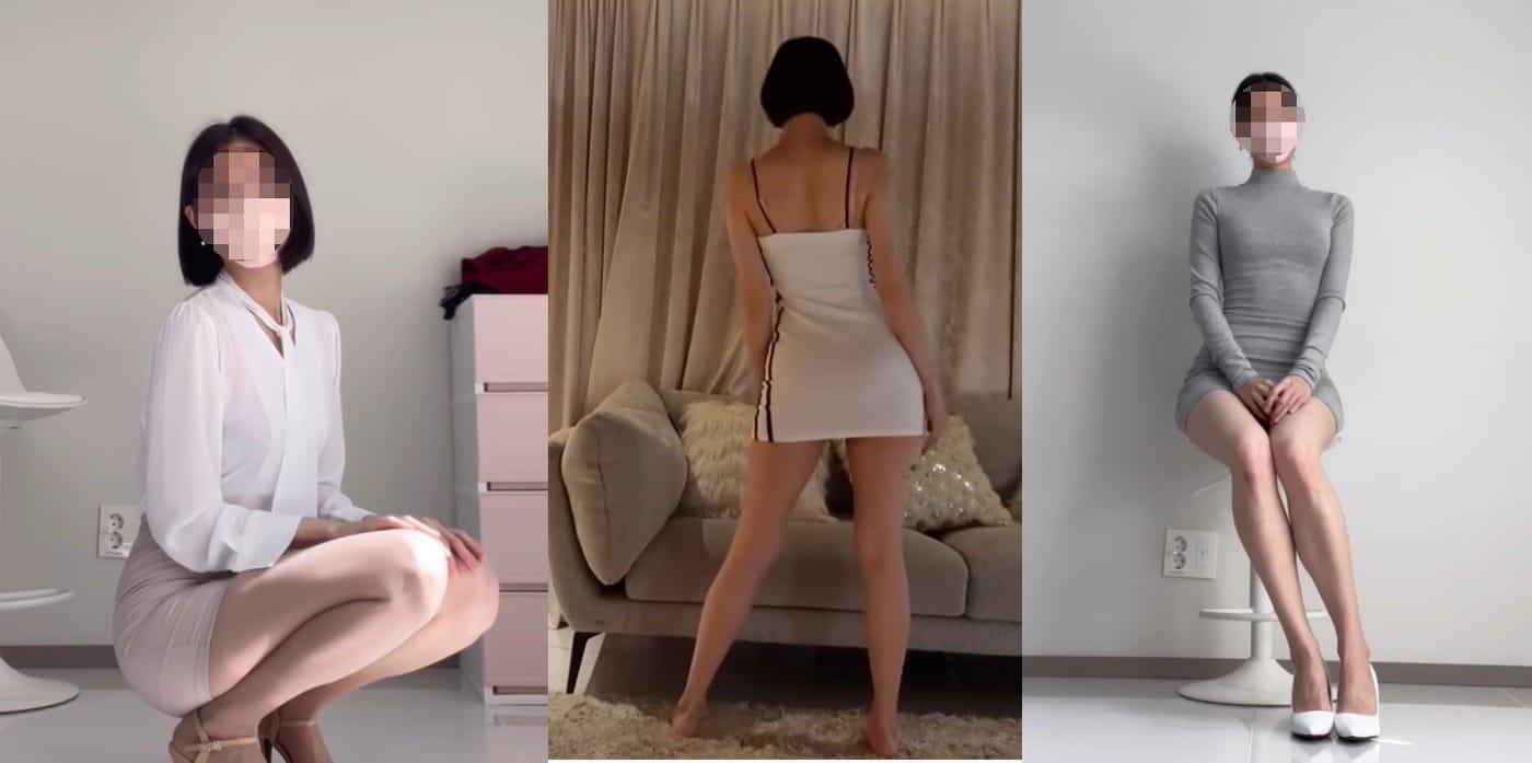 승무원 룩북 영상을 올렸다가 고소당한 유튜버가 지난 16일 새 영상을 올렸다. (유튜브 갈무리) ⓒ 뉴스1