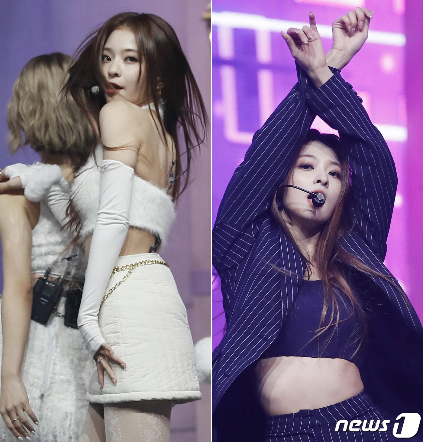 본문 이미지 - 프로미스 이나경이 성숙해진 센터 미모를 뽐냈다. ⓒ News1 권현진 기자