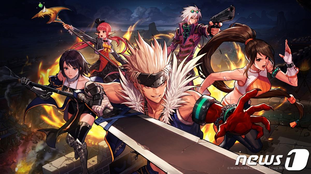 본문 이미지 - 넥슨 &#39;던전앤파이터 모바일&#39; 이미지&#40;넥슨 제공&#41;ⓒ 뉴스1