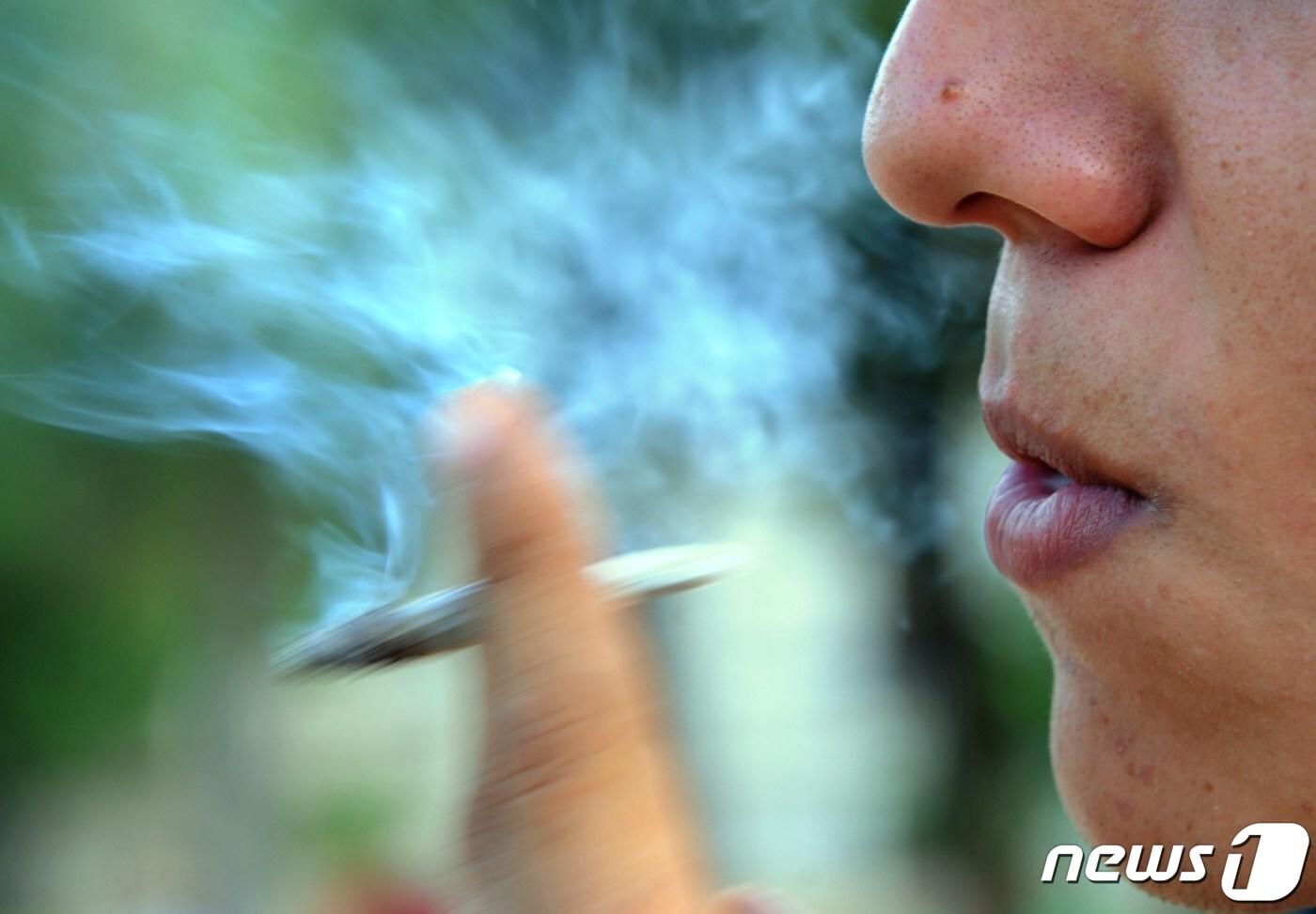 본문 이미지 - 마리화나 흡연ⓒ AFP=뉴스1 ⓒ News1 김지현 기자