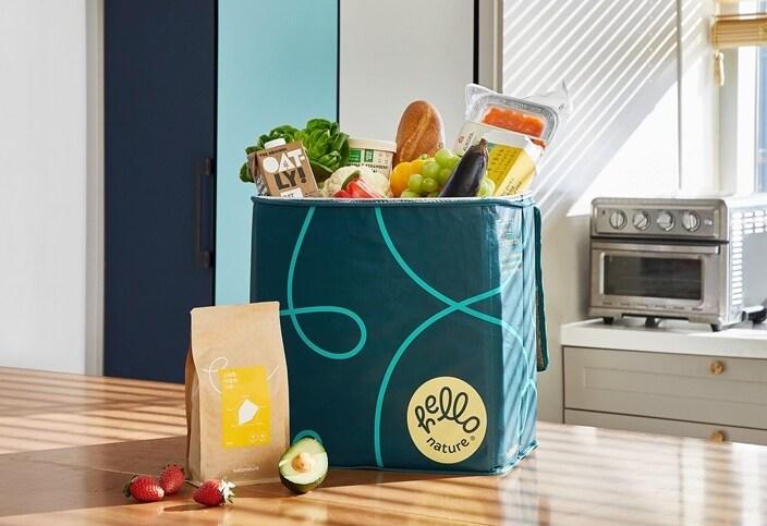 본문 이미지 - 헬로네이처 더그린배송(BGF리테일 제공)ⓒ 뉴스1