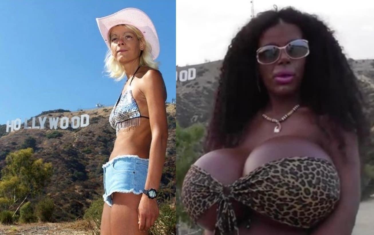 본문 이미지 - 유럽에서 가장 큰 가슴을 가진 독일 모델 겸 배우 마르티나 빅. (페이스북 갈무리) ⓒ 뉴스1