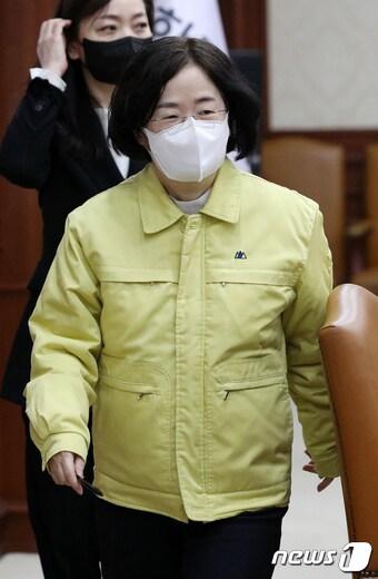 본문 이미지 - 조성욱 공정거래위원장. 2022.1.20/뉴스1 ⓒ News1 송원영 기자