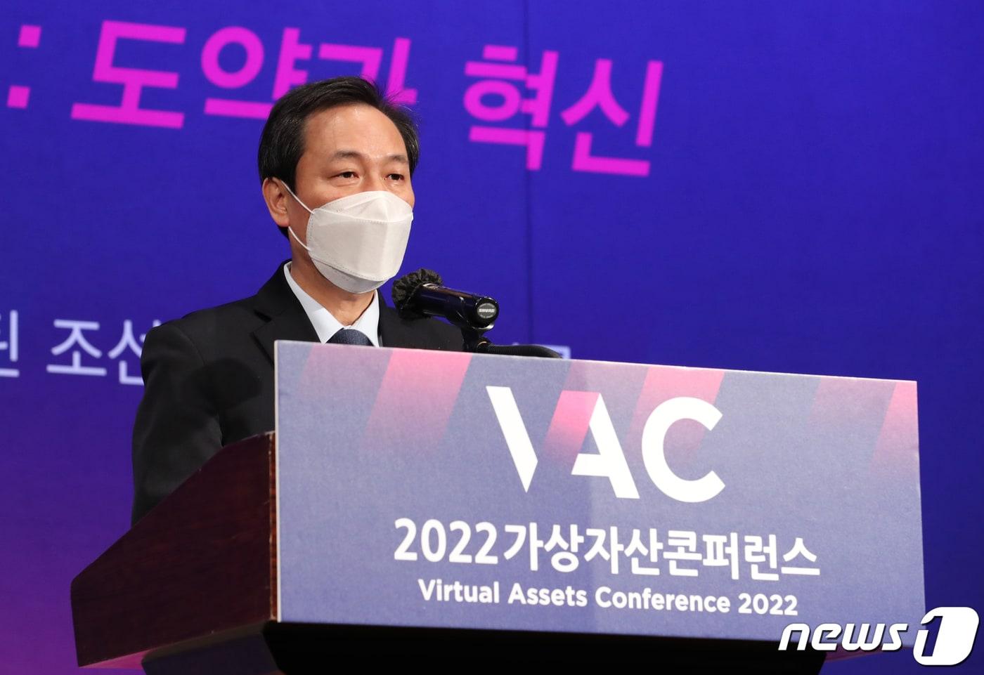 본문 이미지 - 우상호 더불어민주당 의원. 2022.1.20/뉴스1 ⓒ News1 국회사진취재단