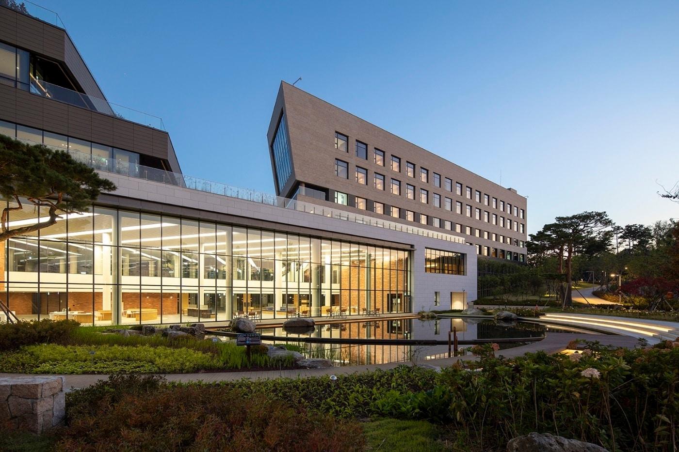 롯데인재개발원 오산캠퍼스 전경(롯데지주 제공) ⓒ 뉴스1