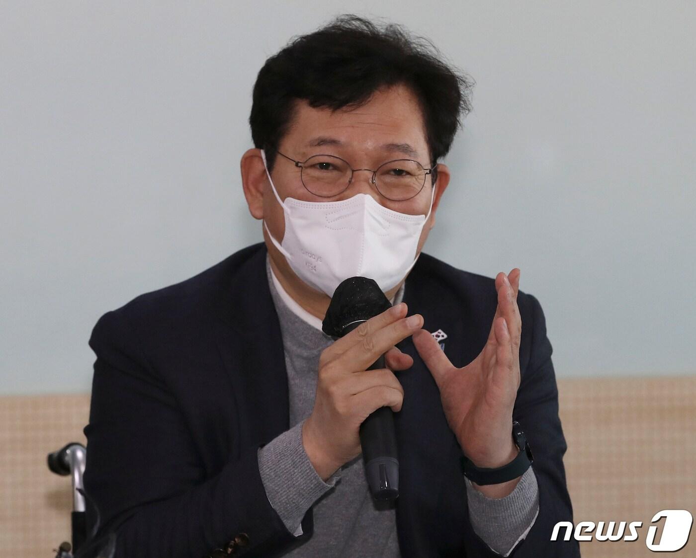 본문 이미지 - 송영길 더불어민주당 대표 ⓒ News1 윤일지 기자