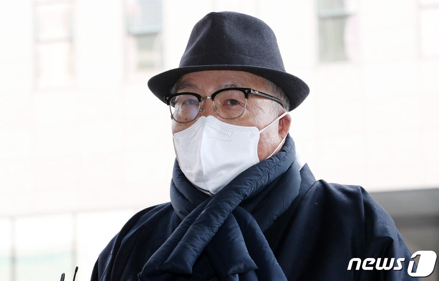 백은종 서울의소리 대표. 2022.1.20/뉴스1 ⓒ News1 안은나 기자