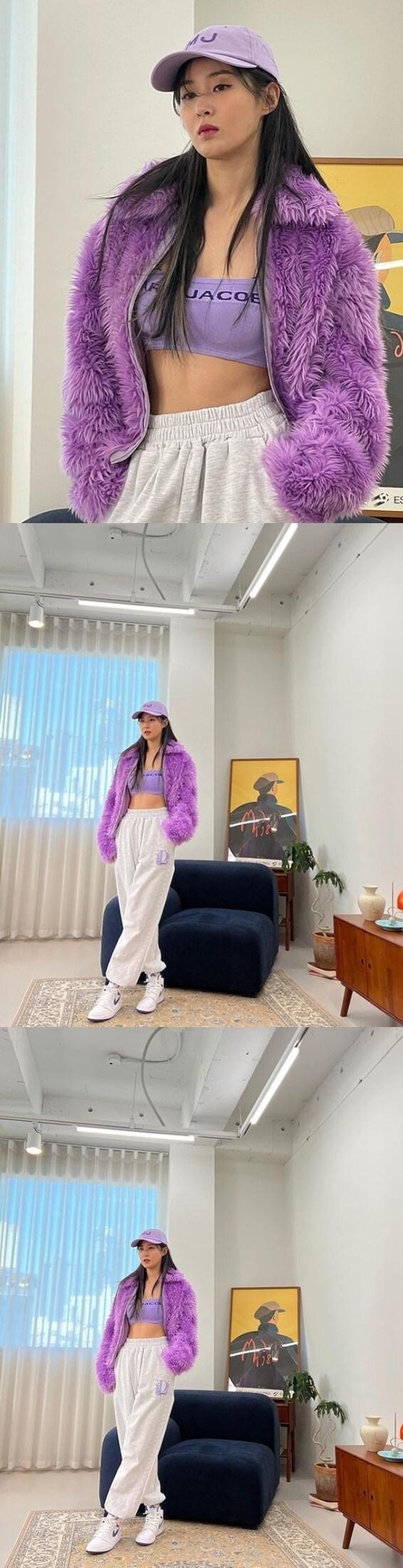 본문 이미지 - 유리 인스타그램 ⓒ 뉴스1