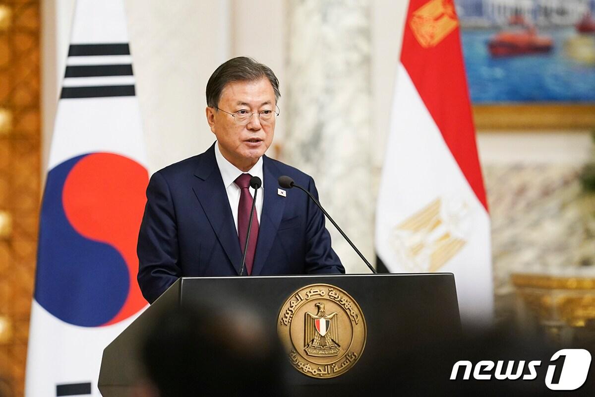 본문 이미지 - 문재인 대통령 (청와대 제공) 2022.1.21/뉴스1