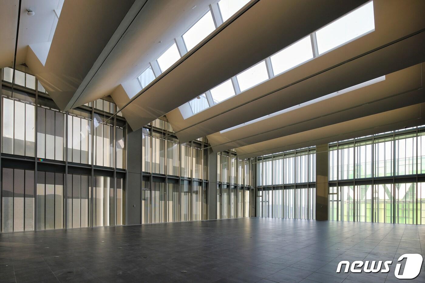 네이버 제2사옥 실내 공간 전경 (네이버 제공) ⓒ 뉴스1