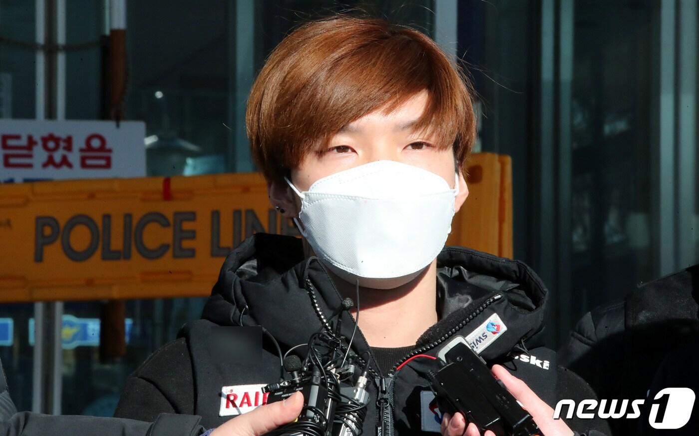 이별을 통보한 여성을 살해한 혐의로 1심에서 징역 23년을 선고받은 조현진. ⓒ News1 김기태 기자