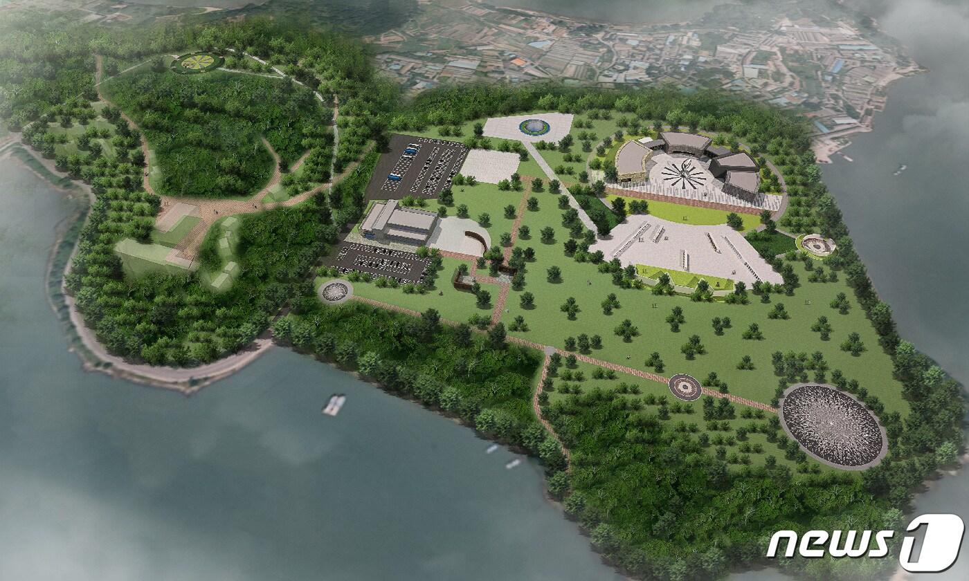 여순사건 기념공원 조감도ⓒ 뉴스1