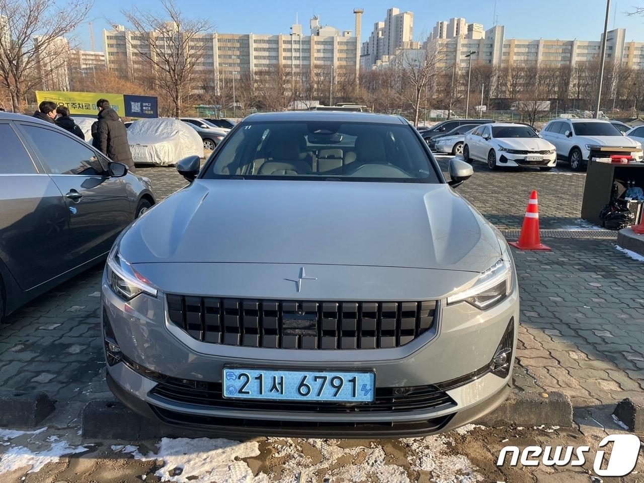 본문 이미지 - 폴스타2. ⓒ 뉴스1