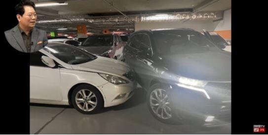 본문 이미지 - (유튜브 채널 '한문철TV' 갈무리) ⓒ 뉴스1