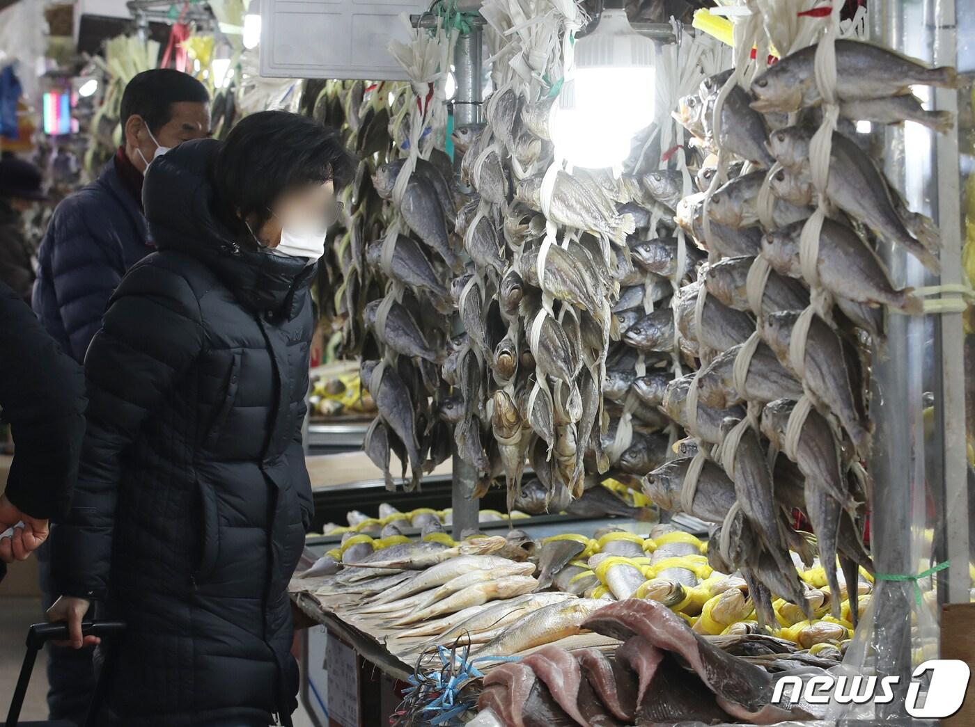 본문 이미지 - 제수용품 자료사진. (사진은 기사내용과 무관함) (뉴스1 DB)