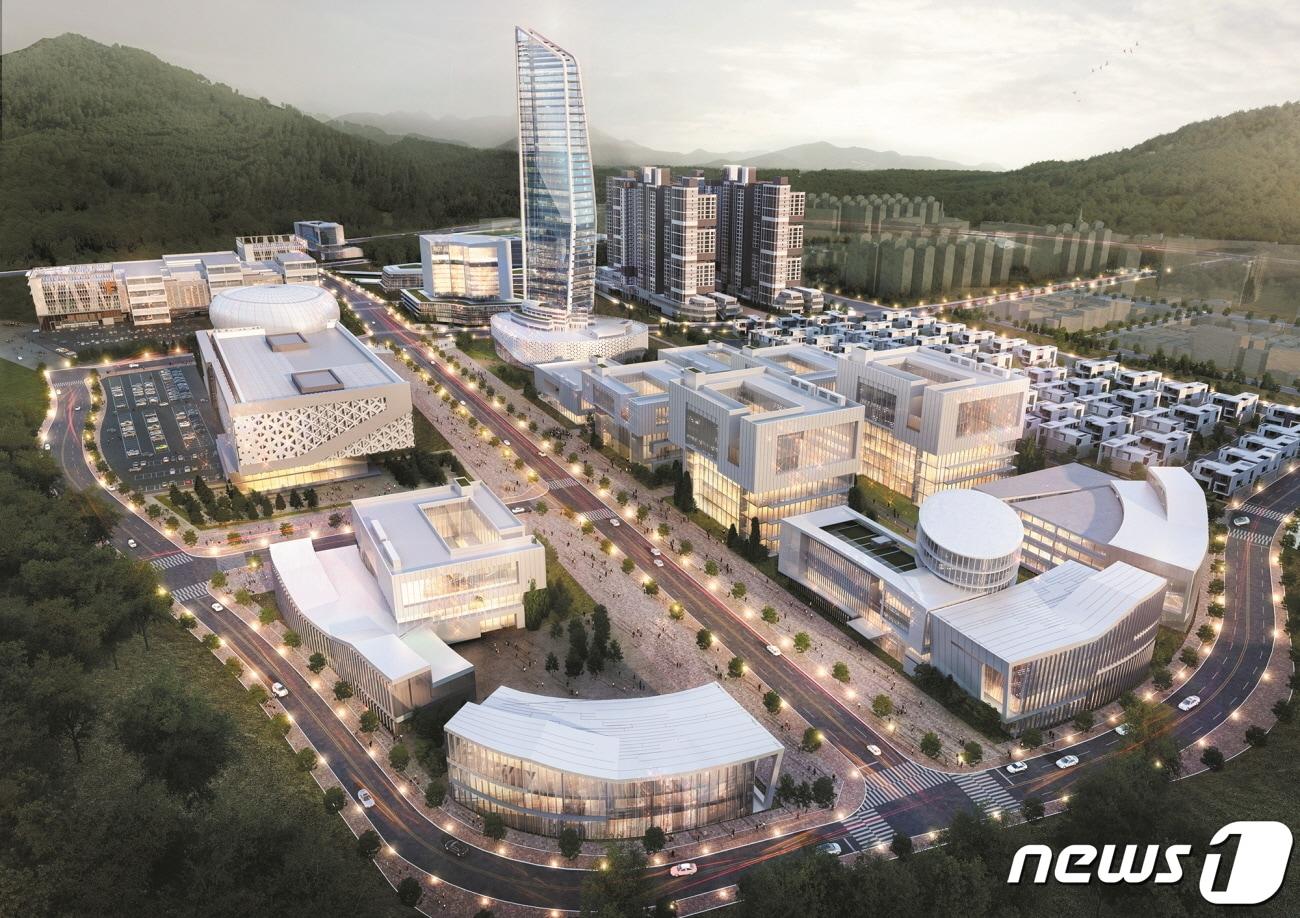넥슨, 150억 투자…·YG·네이버와 손잡고 의정부에 초대형 스튜디오 짓는다 - 뉴스1