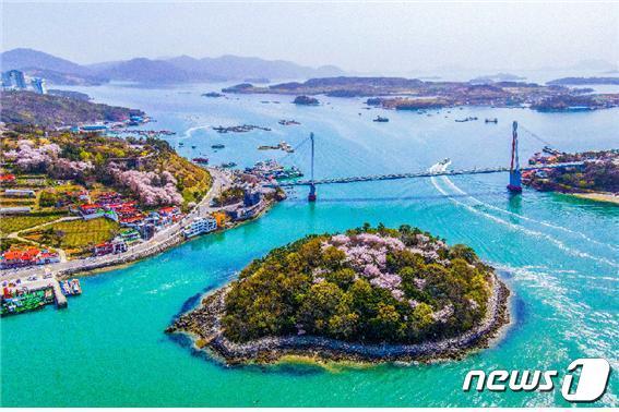 본문 이미지 - 지난해 여수를 찾은 관광객이 977만 3695명으로 전년대비 12% 증가한 것으로 집계됐다(여수시 제공)2022.1.24/ⓒ 뉴스1