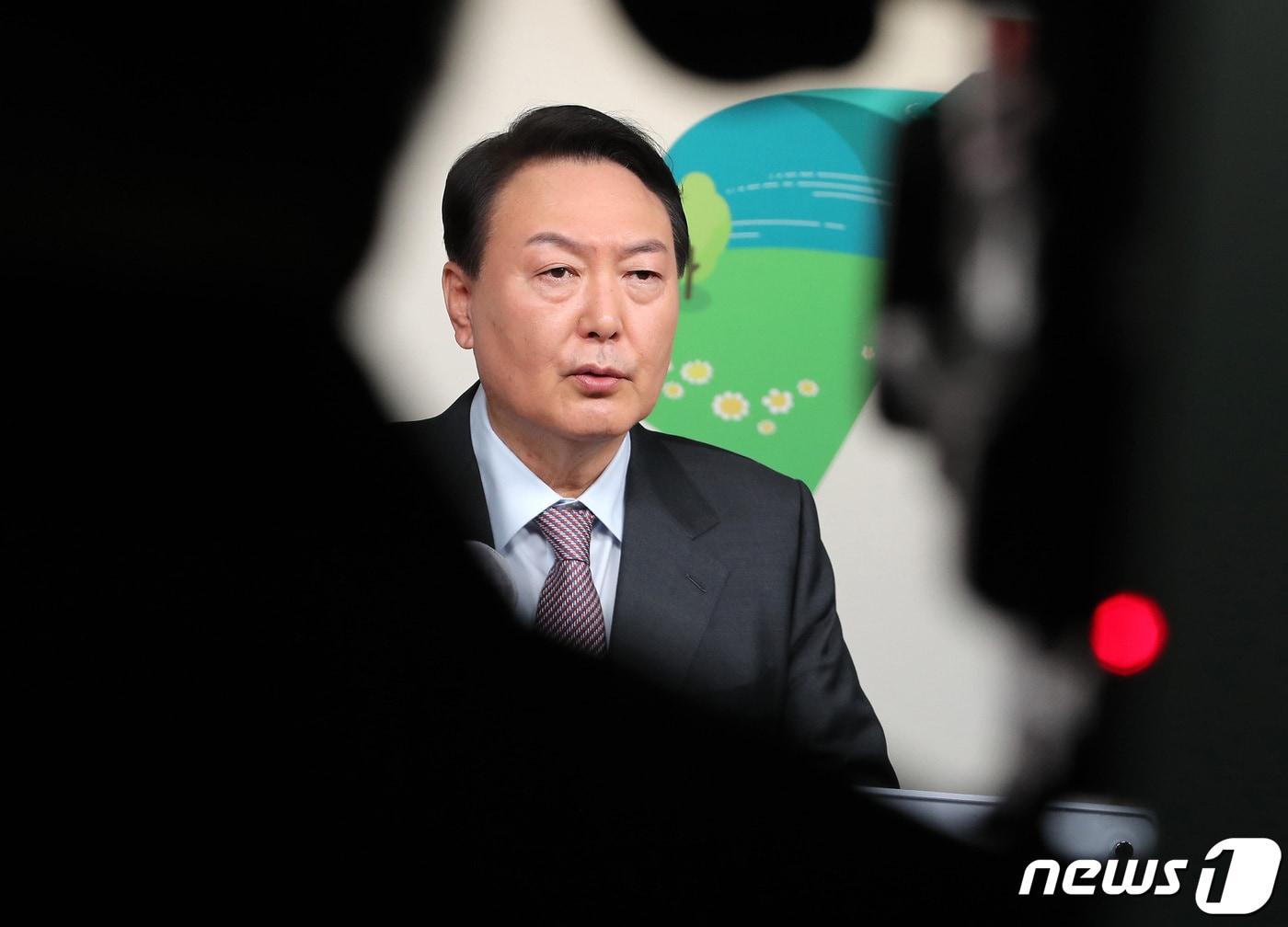 본문 이미지 - 윤석열 국민의힘 대선 후보. ⓒ News1 이동해 기자