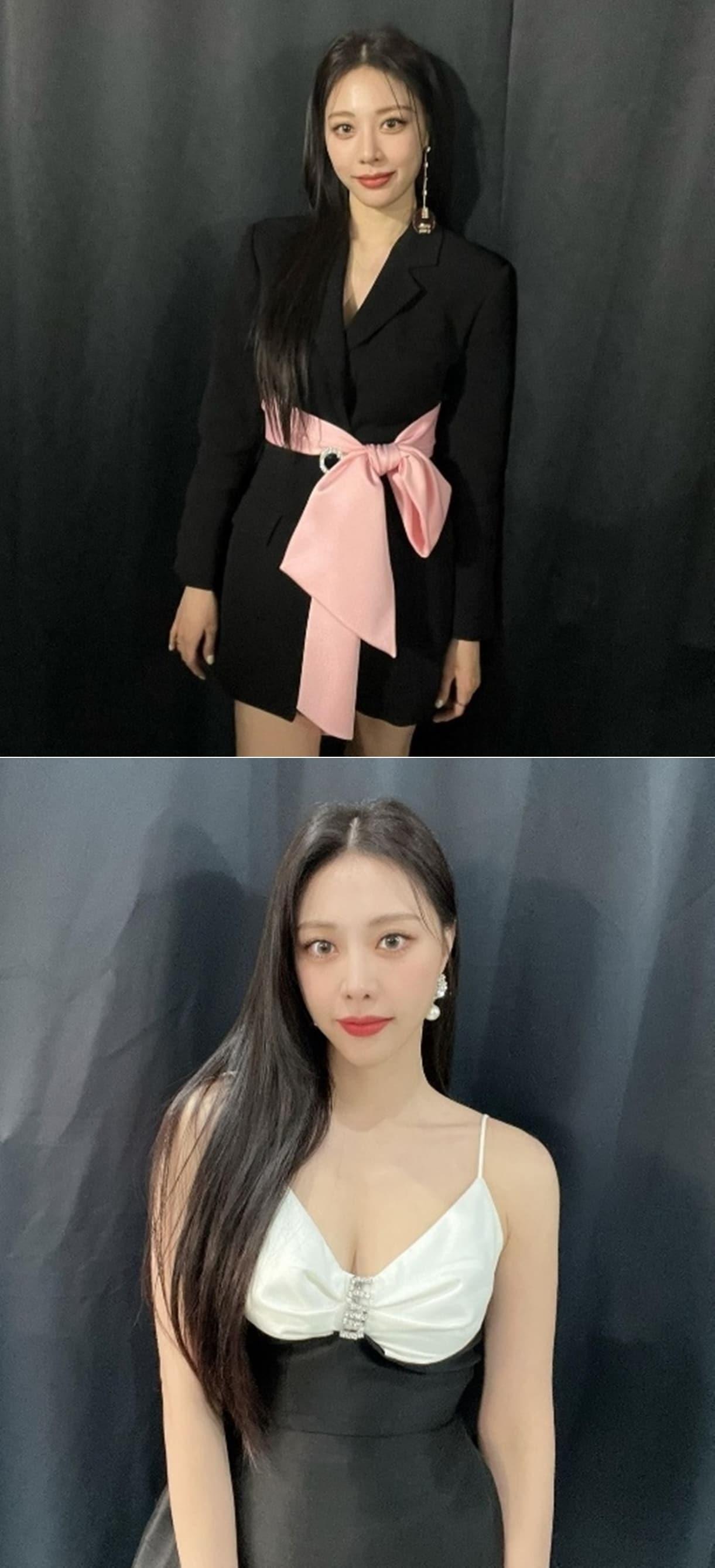 본문 이미지 - 가수 은지 인스타그램 갈무리 ⓒ 뉴스1