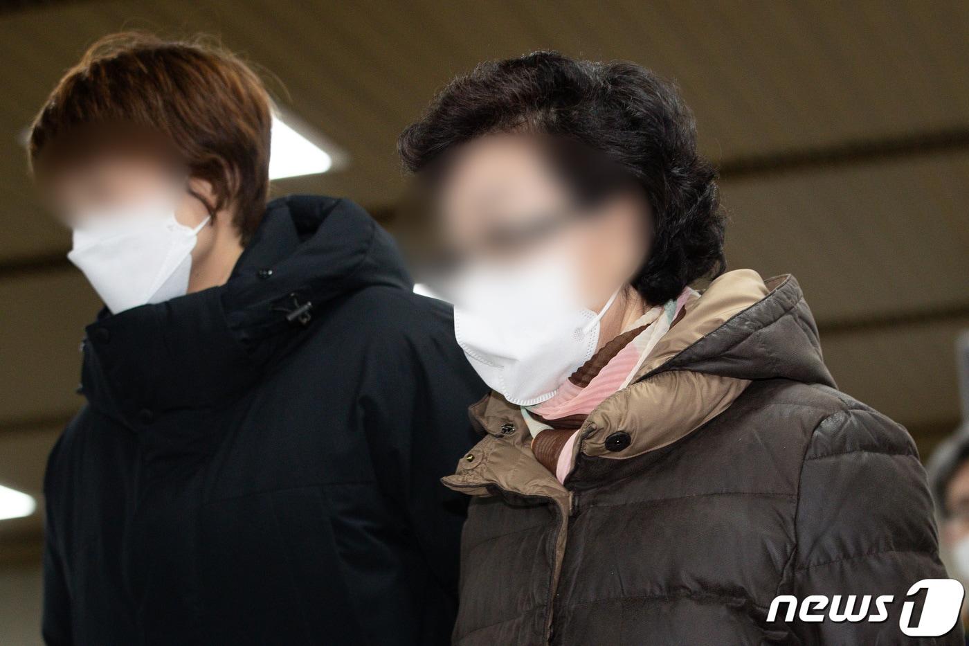 본문 이미지 - 윤석열 대통령의 장모 최은순씨. ⓒ News1 유승관 기자