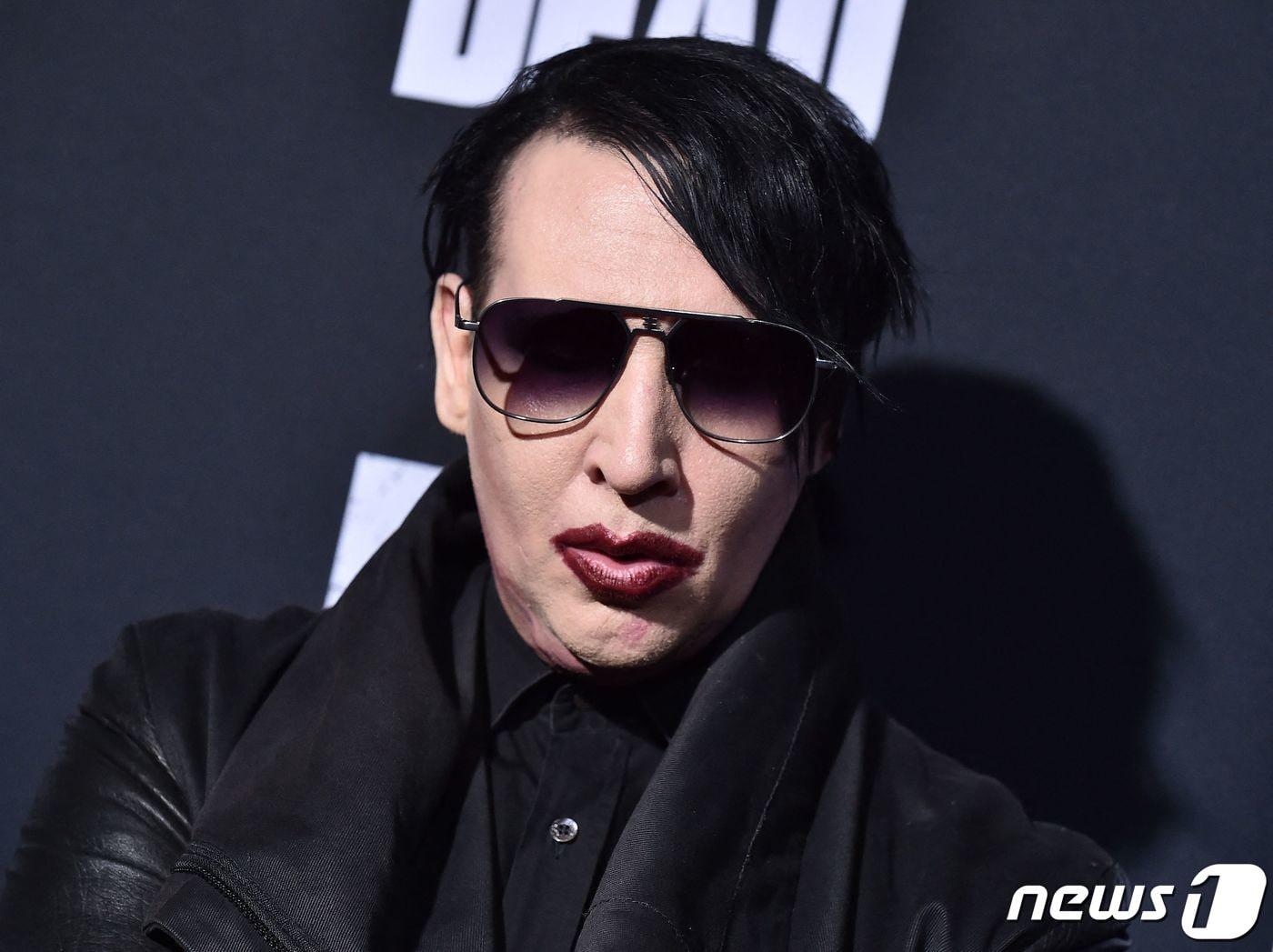 본문 이미지 - 마릴린 맨슨 ⓒ AFP=뉴스1