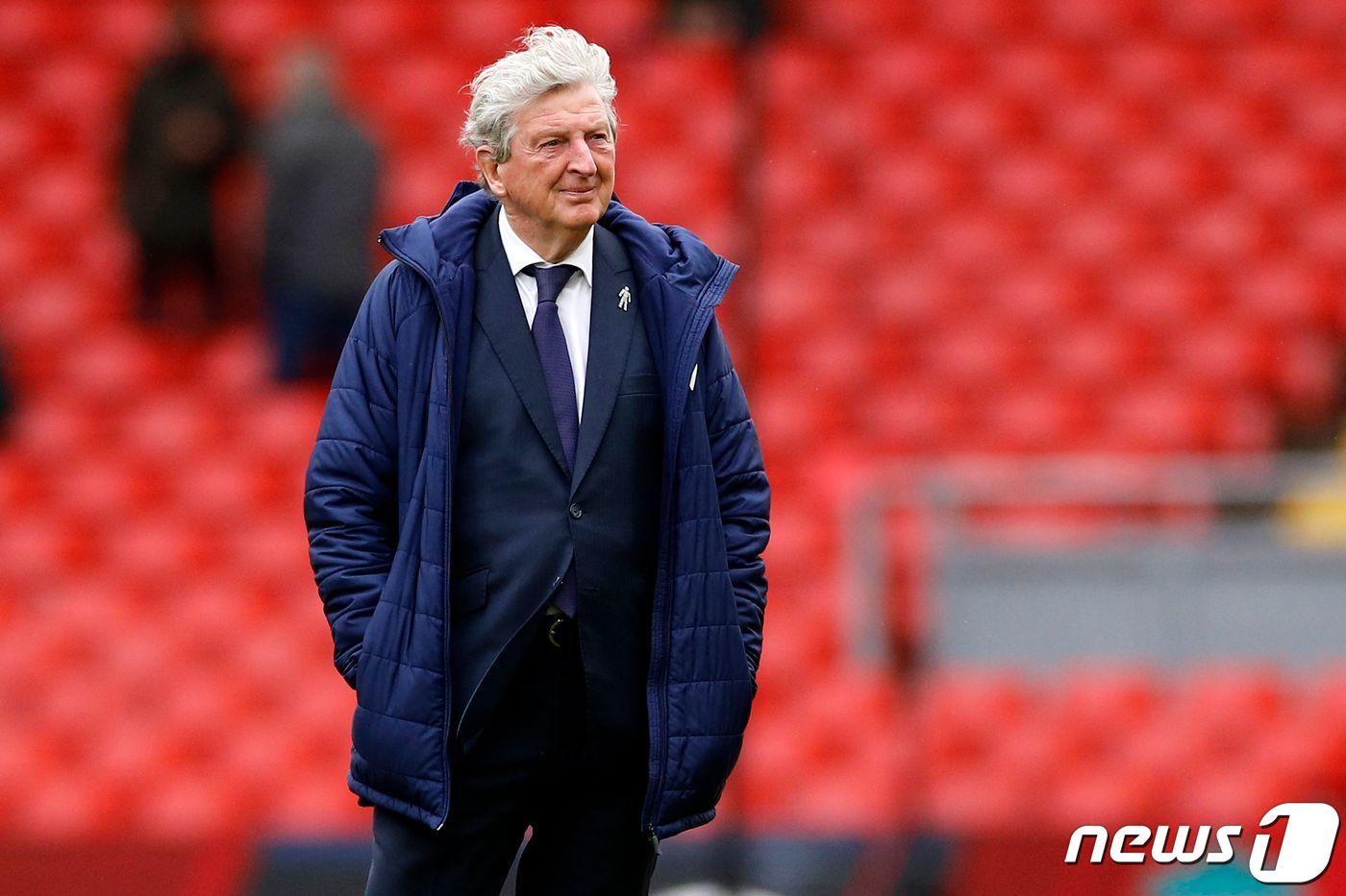 로이 호지슨 감독 ⓒ AFP=뉴스1