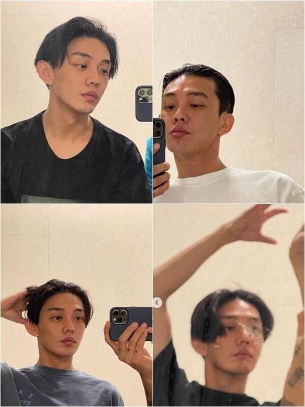 본문 이미지 - 유아인 / 최하늘 작가 인스타그램 ⓒ 뉴스1