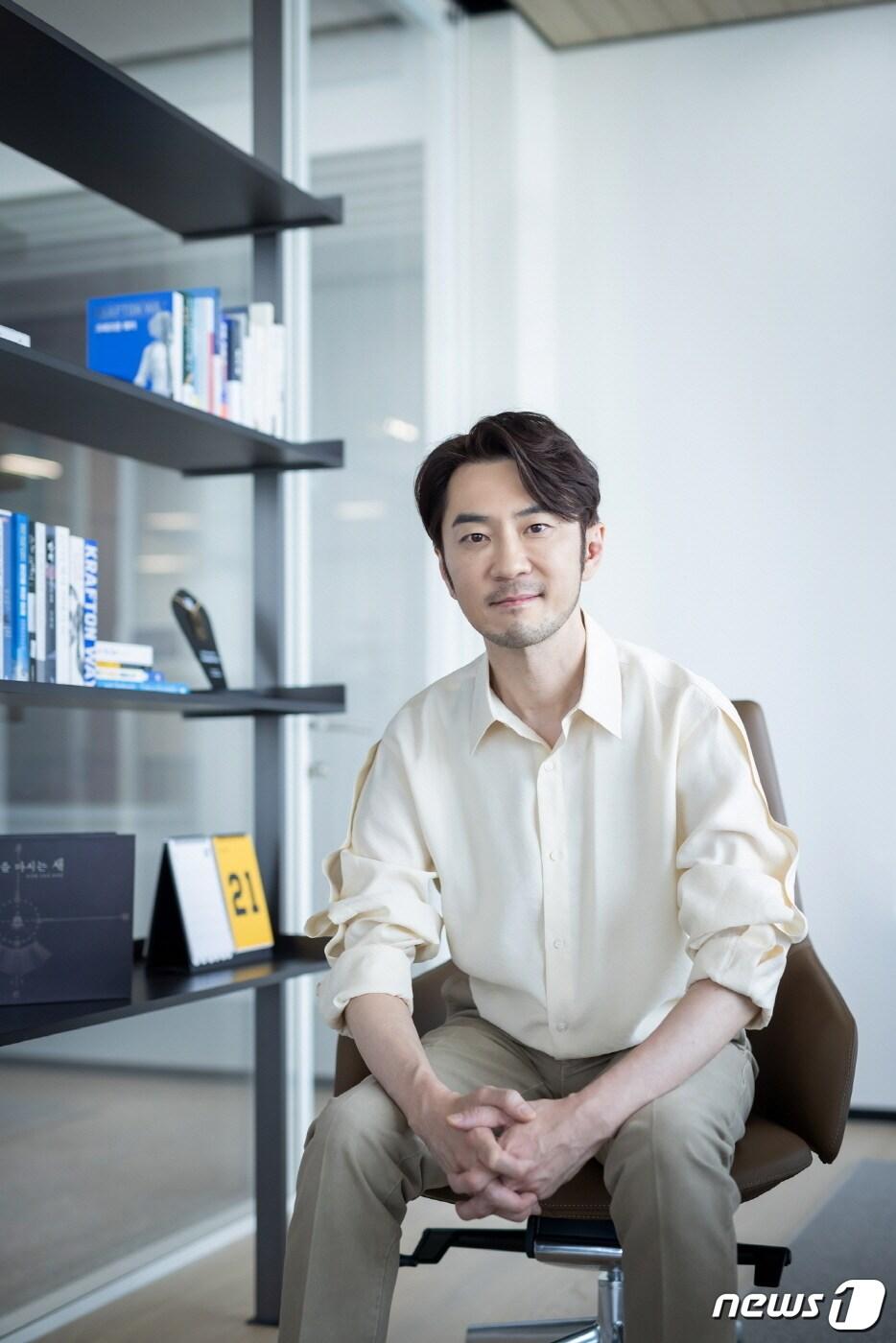 본문 이미지 - 김창한 크래프톤 대표 (크래프톤 제공) ⓒ 뉴스1