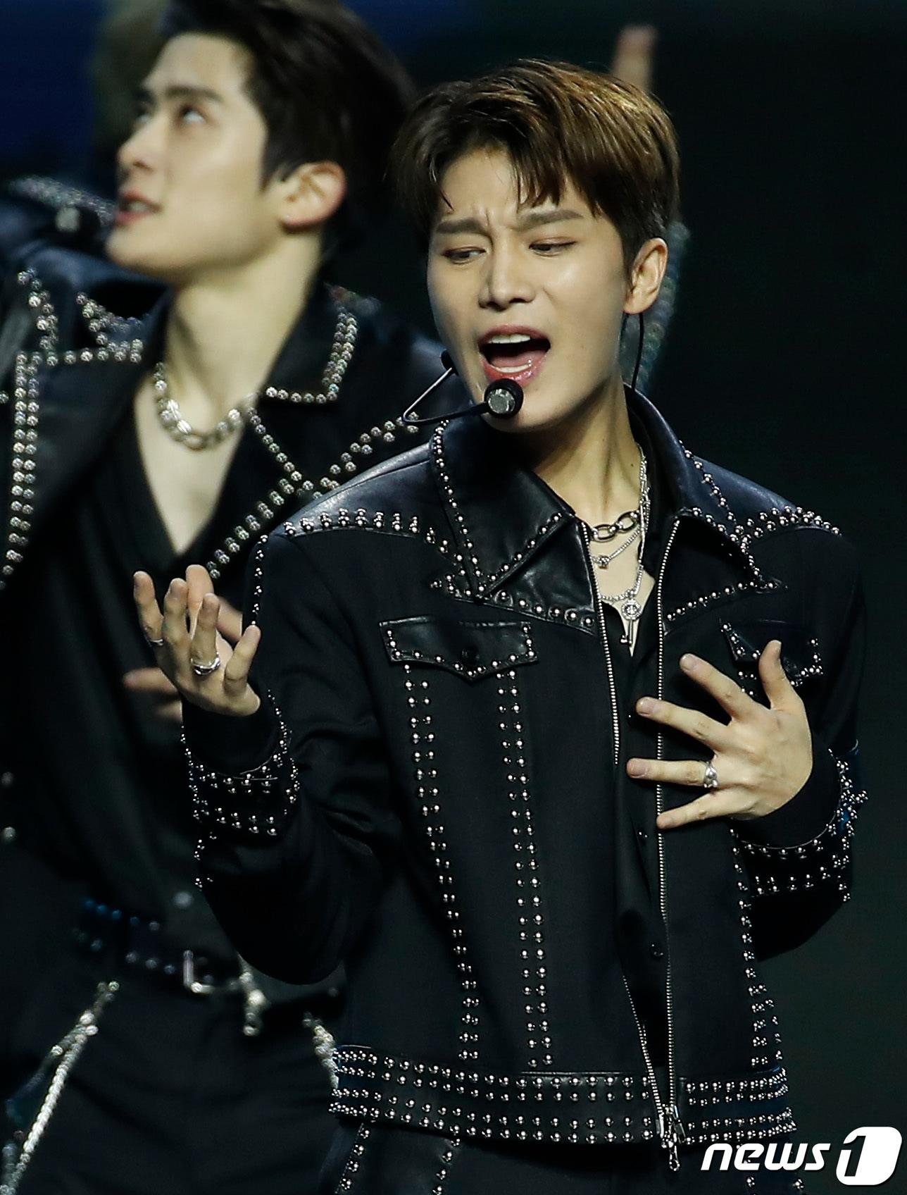 본문 이미지 - NCT에서 퇴출 된 태일 ⓒ News1 권현진 기자