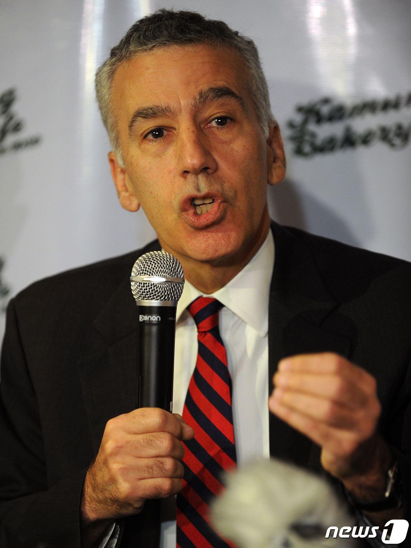 본문 이미지 - 필립 골드버그 주콜롬비아 미국대사 <자료사진>ⓒ AFP=뉴스1