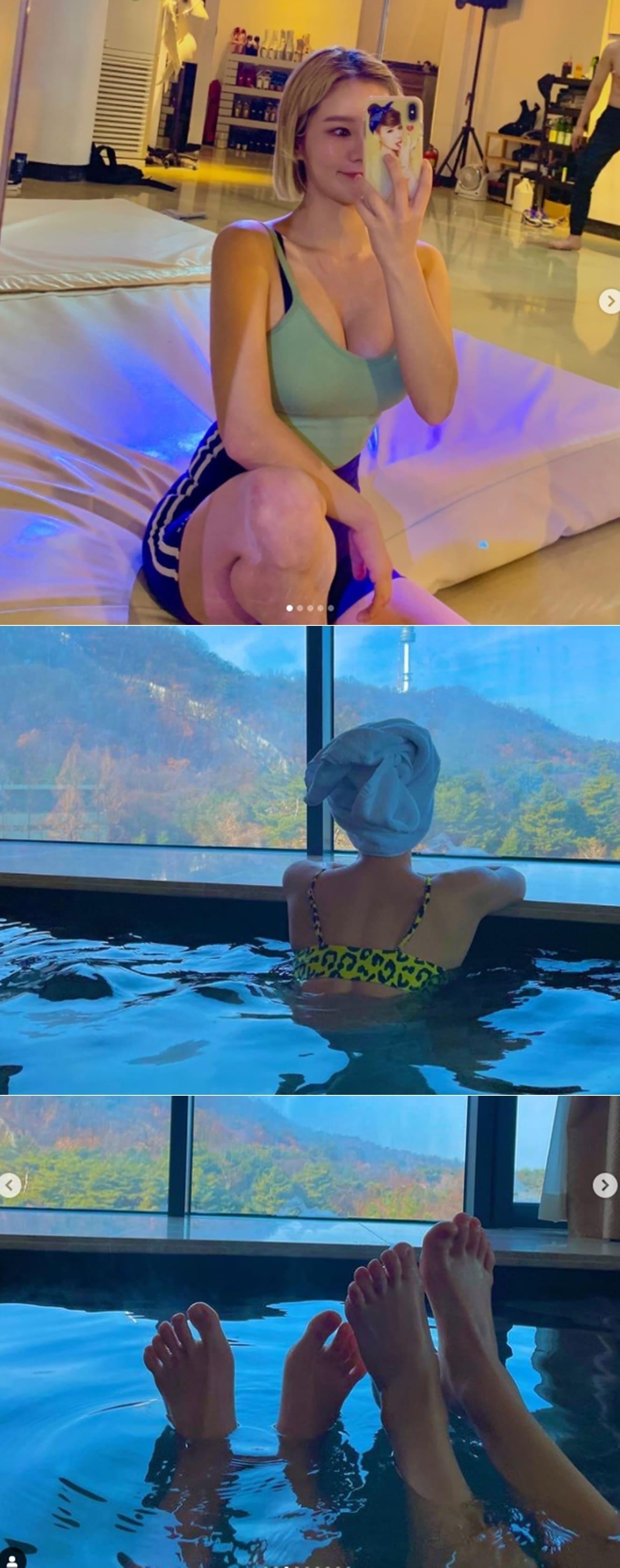 본문 이미지 - 방송인 맹승지 인스타그램 갈무리 ⓒ 뉴스1