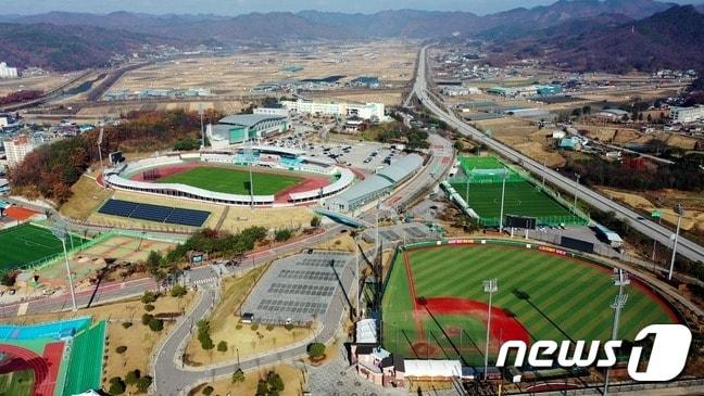 본문 이미지 - 보은군 스포츠파크 전경. ⓒ 뉴스1