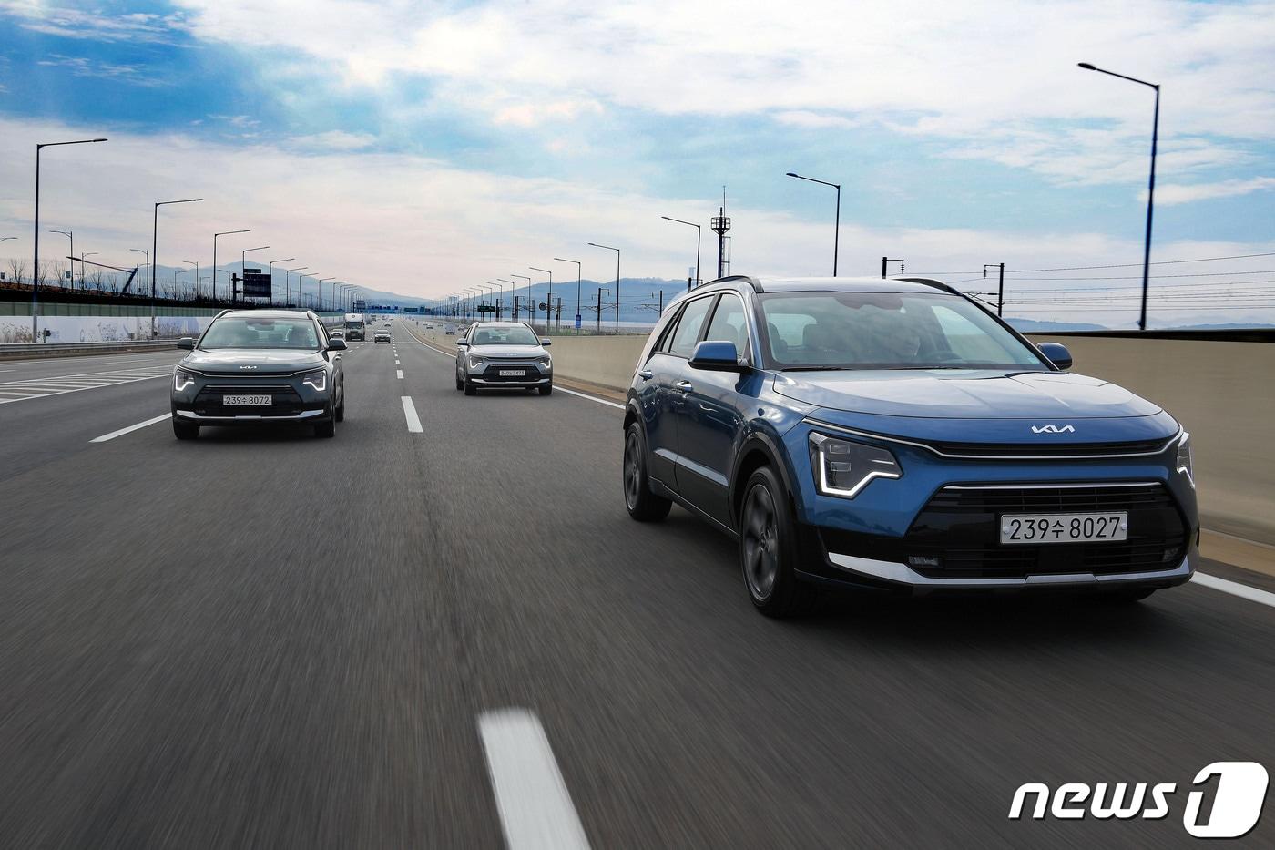 기아 니로(사진제공=기아) ⓒ 뉴스1