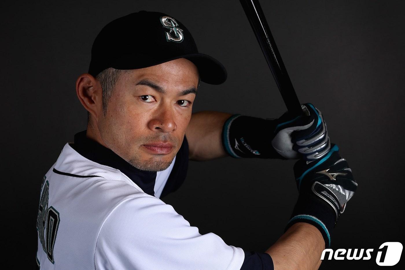 스즈키 이치로. ⓒ AFP=뉴스1