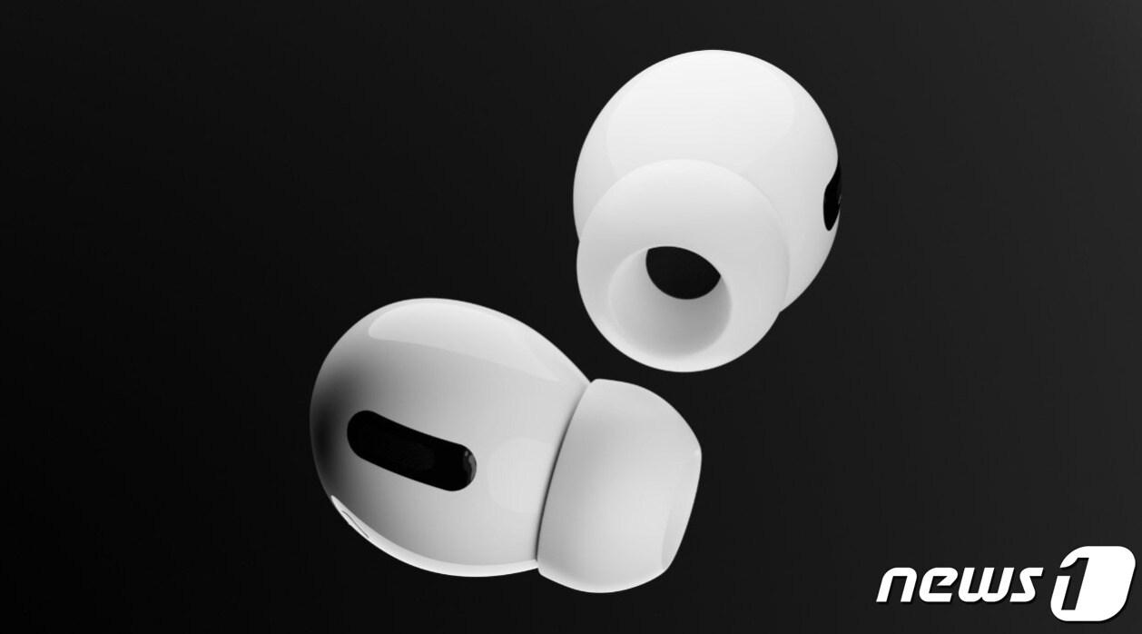 본문 이미지 - 에어팟 프로 2세대 예상 이미지. <출처=애플인사이더>ⓒ 뉴스1