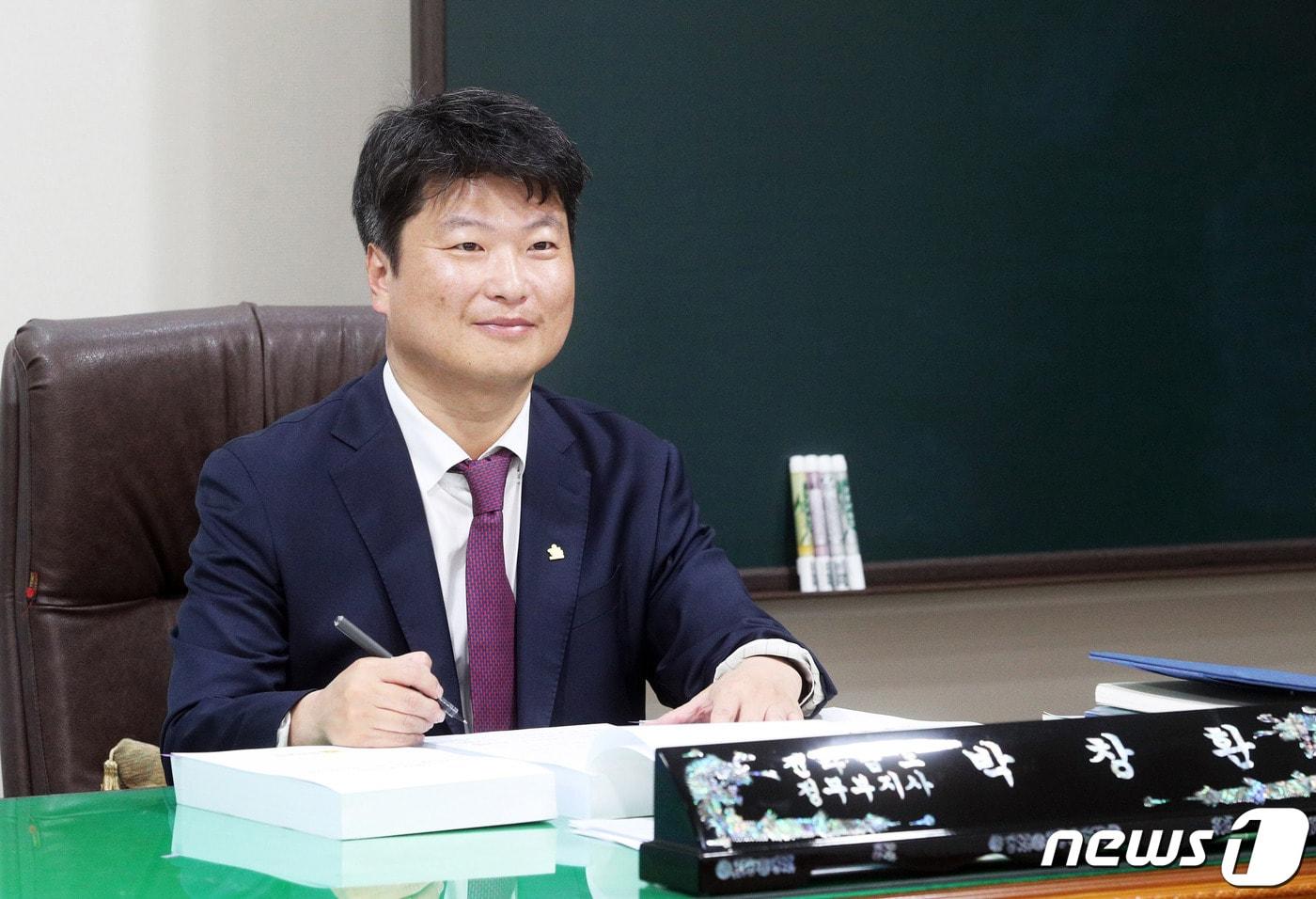 본문 이미지 - 박창환 전남도정무부지사.(전남도 제공) 2022.1.3/뉴스1 ⓒ News1