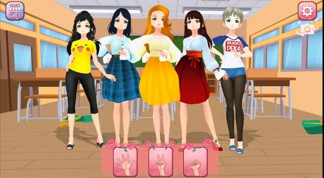 본문 이미지 - 싱가포르 개발사 팔콘 글로벌이 출시한 모바일 게임 '옷을 벗기다' (구글플레이 캡처) ⓒ 뉴스1