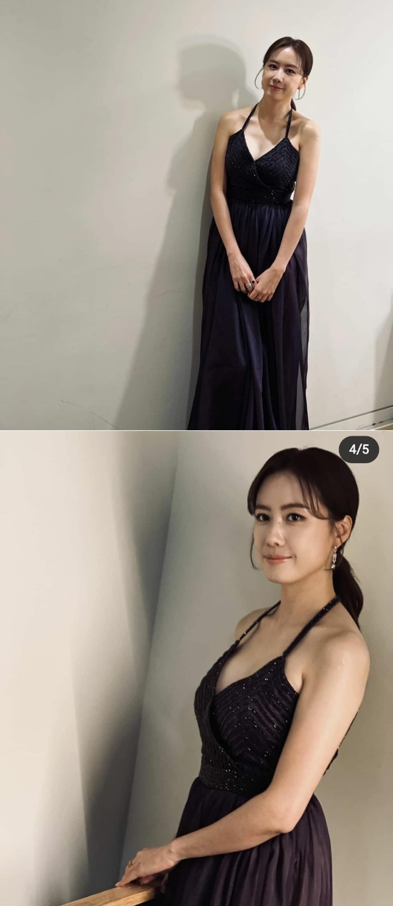 본문 이미지 - 배우 홍은희 인스타그램 갈무리 ⓒ 뉴스1