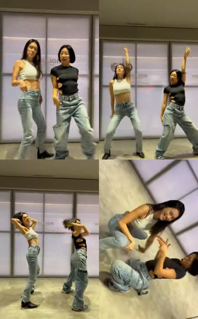 본문 이미지 - 가희 SNS 영상 갈무리 ⓒ 뉴스1