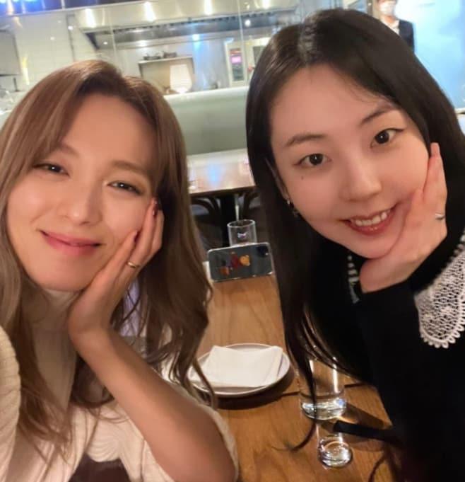 본문 이미지 - 선예와 소희/선예 SNS ⓒ 뉴스1