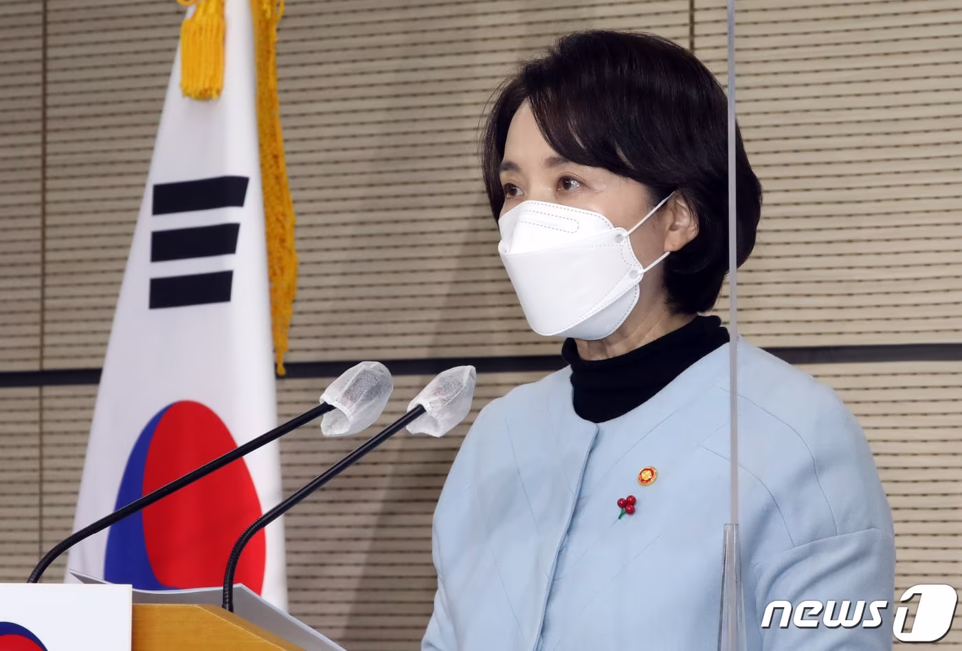 본문 이미지 - 유은혜 부총리 겸 교육부 장관. 2022.1.5/뉴스1 ⓒ News1 장수영 기자