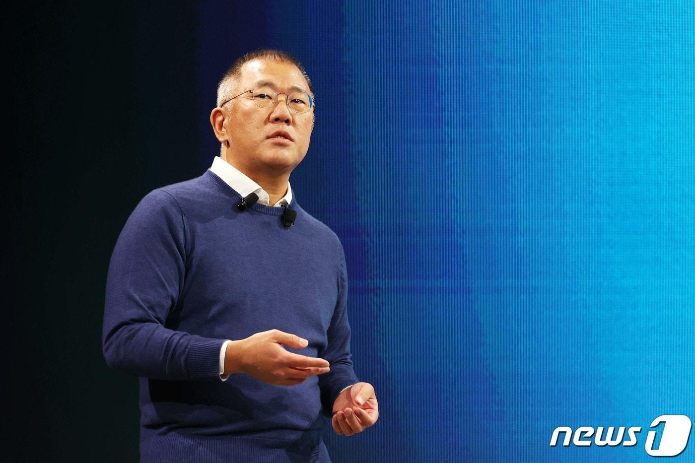 정의선 현대자동차그룹 회장 /뉴스1 ⓒ News1 조태형 기자