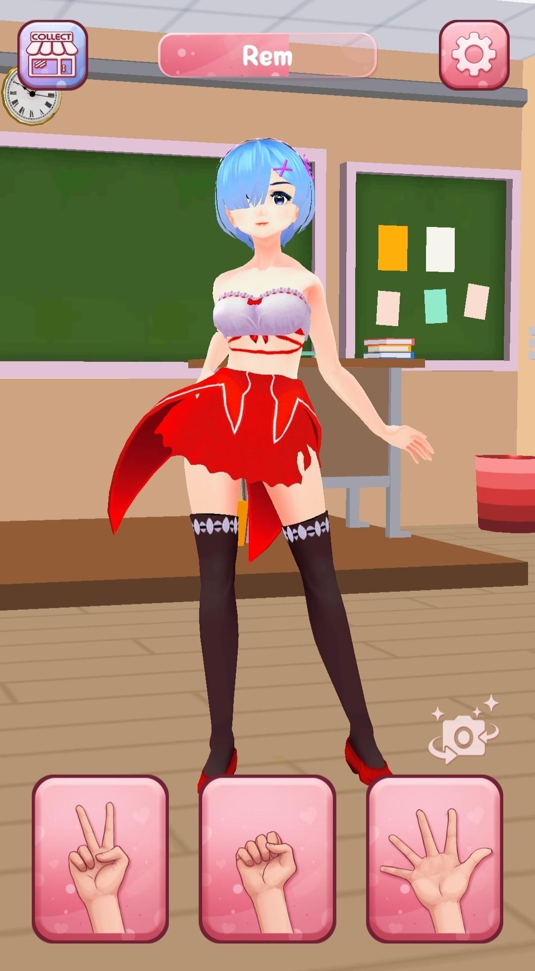 본문 이미지 - 모바일 게임 '와이푸-옷을벗기다' (게임 화면 캡처) ⓒ 뉴스1