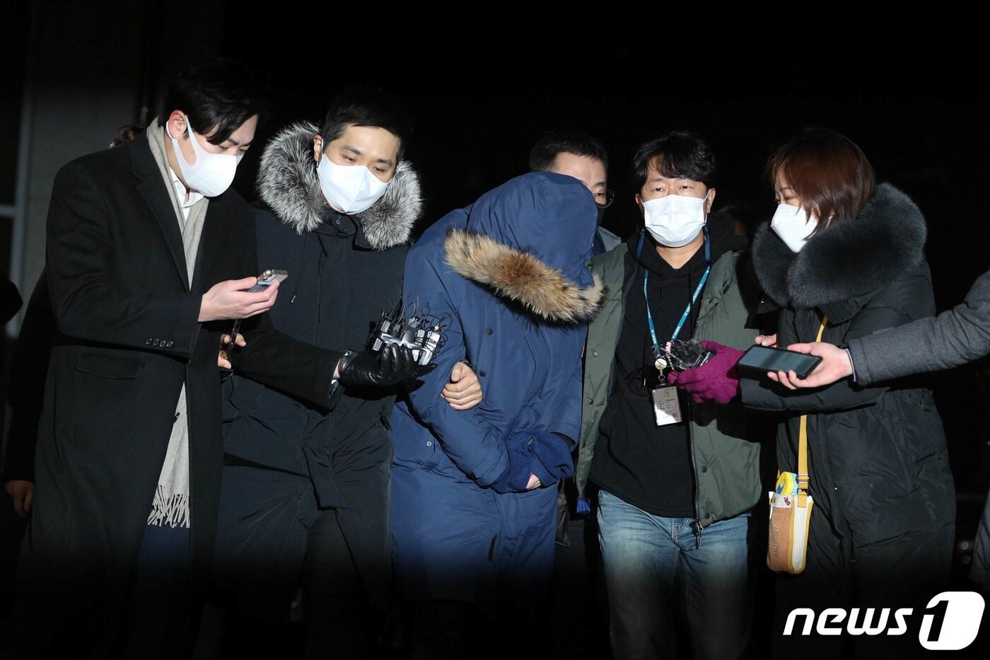 본문 이미지 - 오스템임플란트 직원 이모씨. ⓒ News1 성동훈 기자