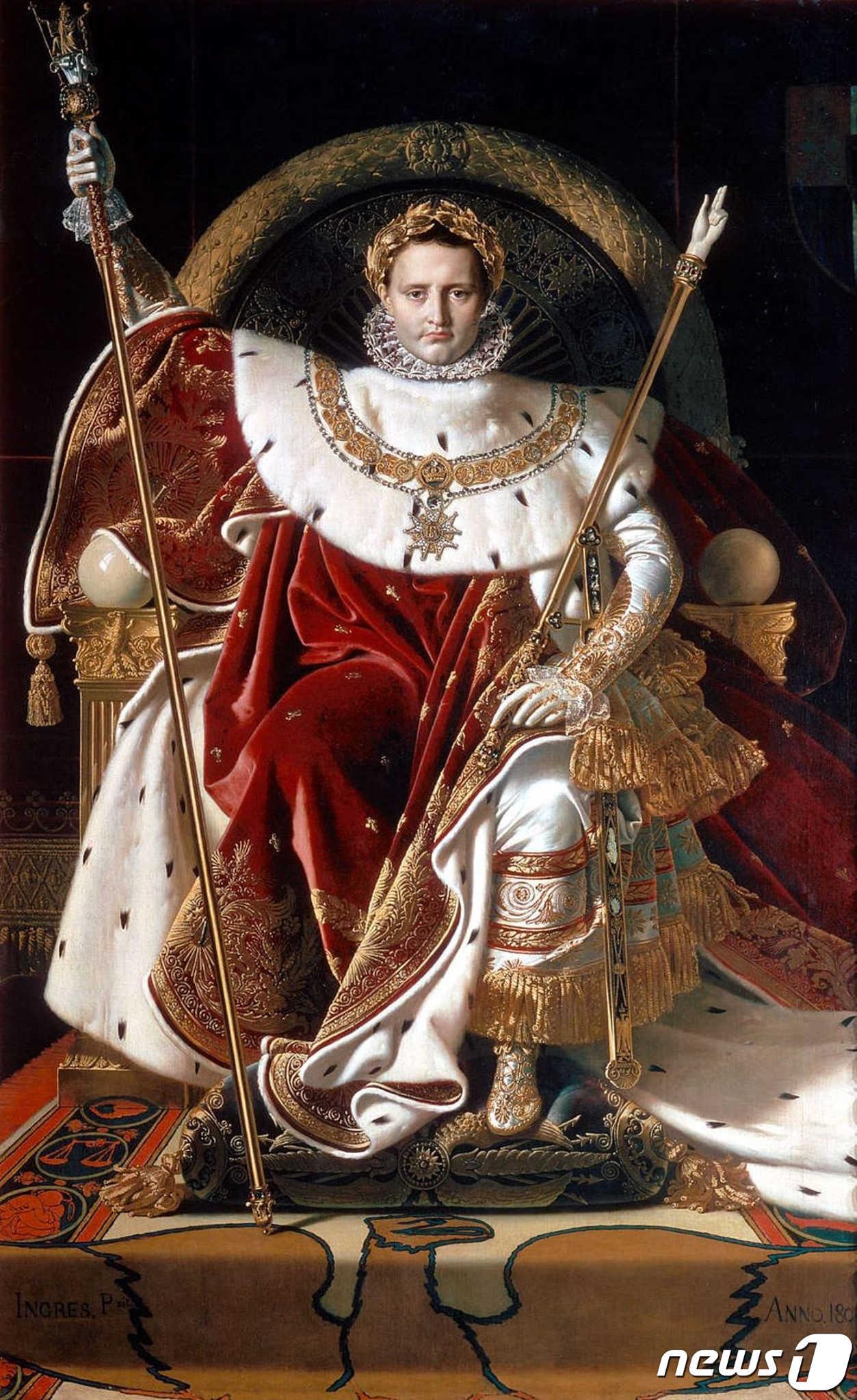 본문 이미지 - 나폴레옹 보나파르트ⓒ 뉴스1