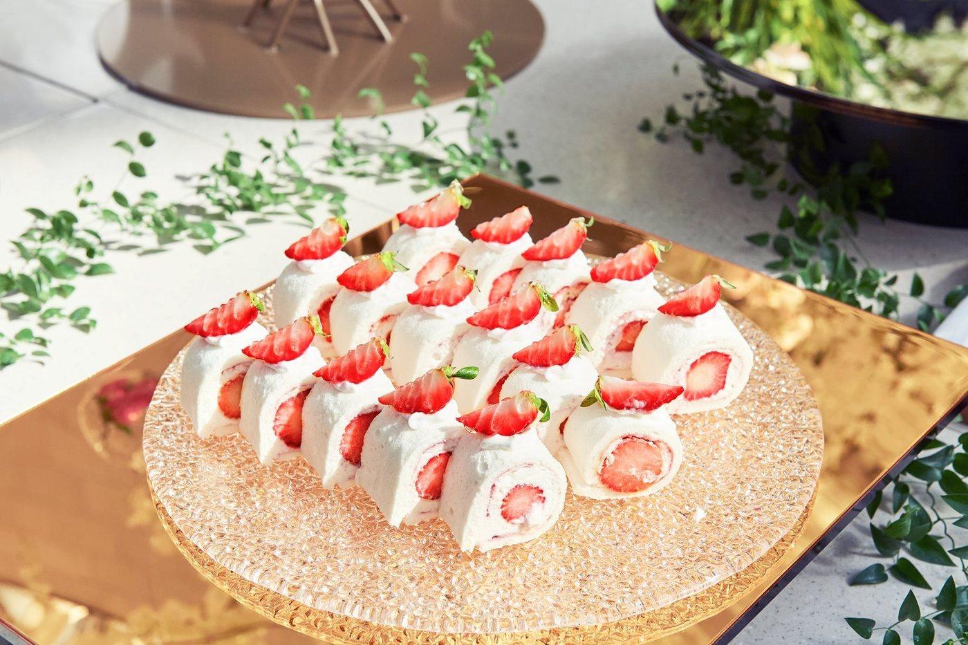 파라다이스시티 '스트로베리 블라썸 시즌3' 프로모션.ⓒ 뉴스1