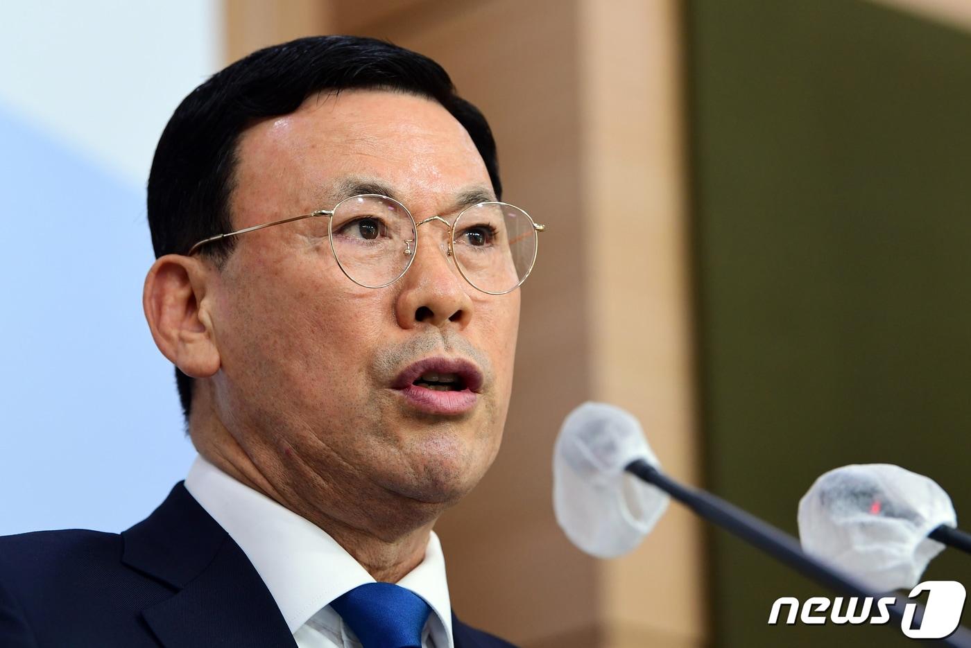 박주봉 중소기업 옴부즈만. 2022.1.6/뉴스1 ⓒ News1 송원영 기자