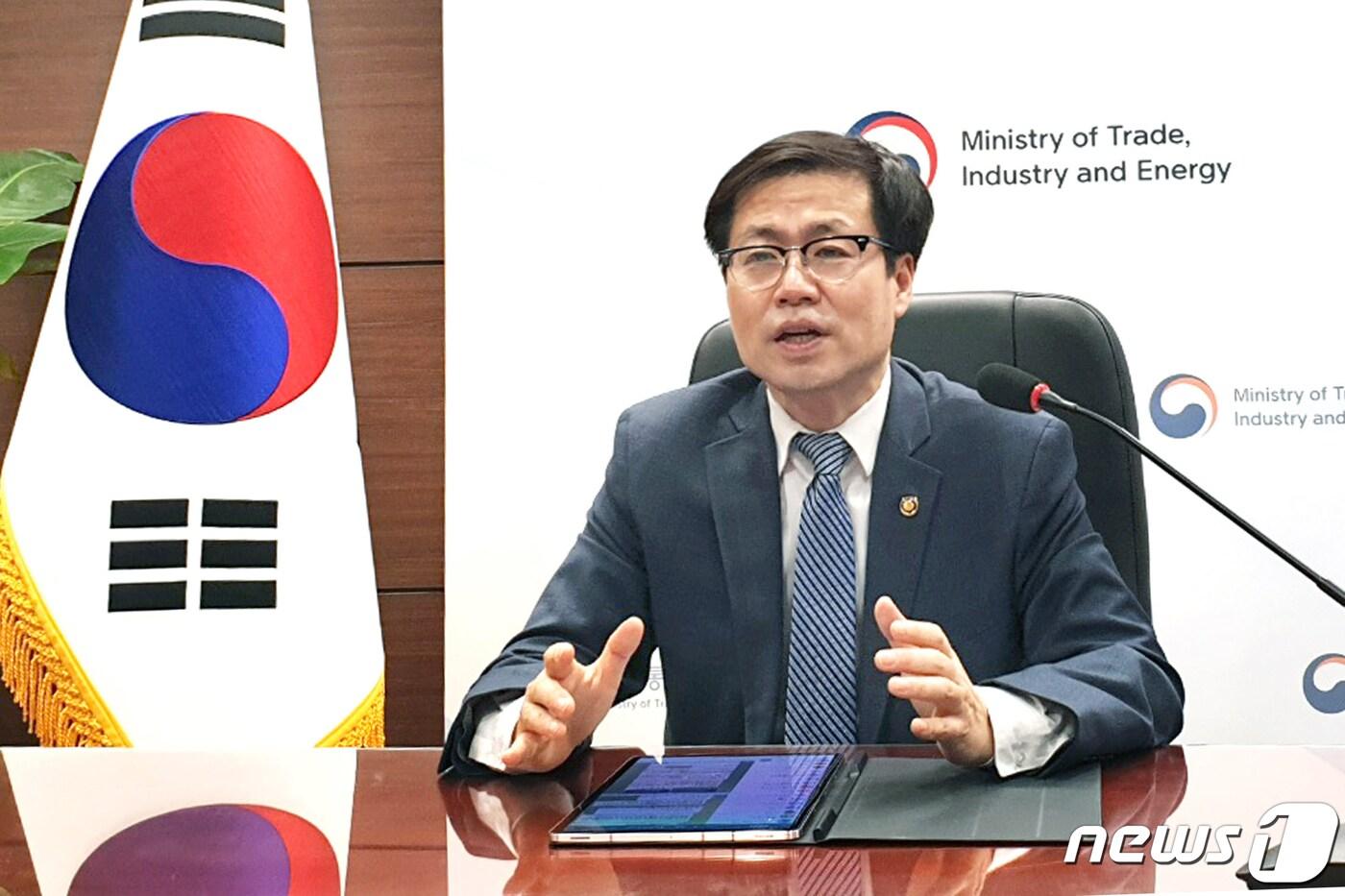 여한구 산업통상자원부 통상교섭본부장 ⓒ News1 민경석 기자